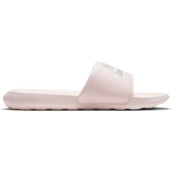 NWT Nike Victori One Women's Slide PINK | WHITE SZ 7 - Picture 2 of 6